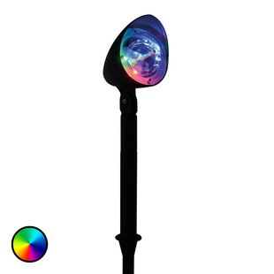 Näve LED projectorlamp Disco v. gevelverlichting