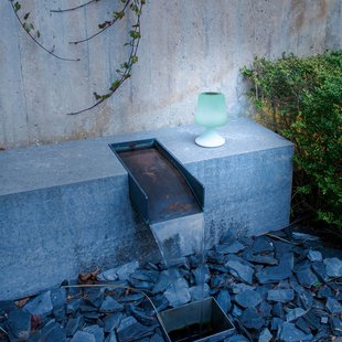 Näve LED sfeerlamp Curbi met Bluetooth-luidspreker