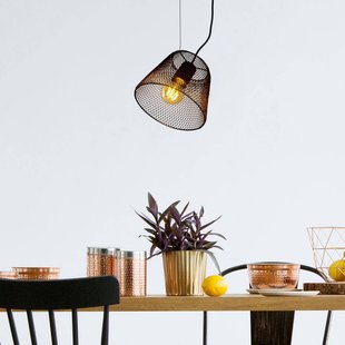 Näve Hanglamp Korie met kooikap, 1-lamp