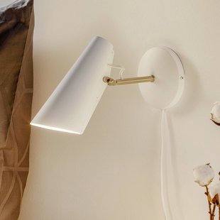 Northern Retro spot Birdy in wit