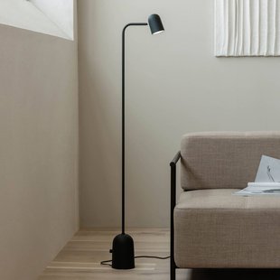 Northern Buddy Floor vloerlamp, zwart