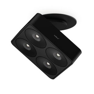 Nimbus Q Four TT lamp fasedimmer 40° 940 zwart