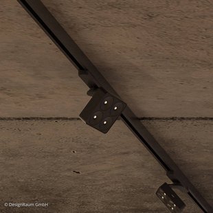 Nimbus Q Four TT Track fasedimmer 40° 940 zwart