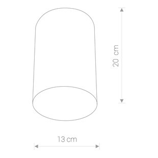 Nowodvorski Lighting Plafondspot Point Plexi L wit