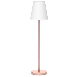 Newgarden Lola Slim 180 vloerlamp roségoud