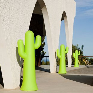 Newgarden Pancho vloerlamp, limoengroen