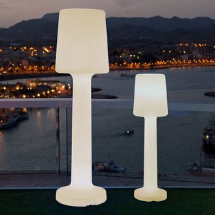 Newgarden Carmen vloerlamp hoogte 165 cm warmwit