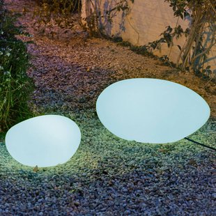 Newgarden lamp op zonne-energie Petra met oplaadkabel, 40 cm