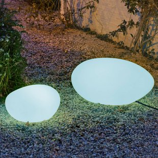 Newgarden lamp op zonne-energie Petra met oplaadkabel, 60 cm