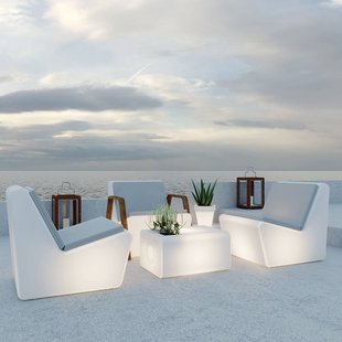 Newgarden Tarida Sit Arms LED fauteuil Solar