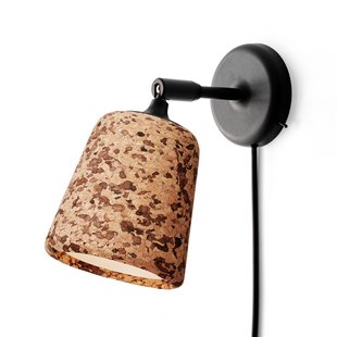 New Works Material Original wandlamp kurk gemixt