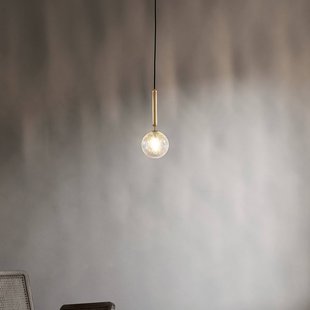 Nuura Aps Nuura Miira 1 large hanglamp 1-lamp messing/helder Nuura Aps Nuura Miira 1 large hanglamp 1-lamp messing/helder