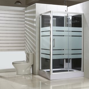 Complete Douchecabine Wiesbaden Thermo 120x90x218 cm 5mm (Rechts)