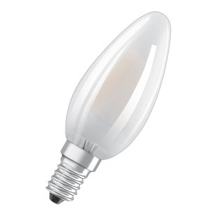 OSRAM LED kaarslamp E14 5,9W, 2.700K, dimbaar OSRAM LED kaarslamp E14 5,9W, 2.700K, dimbaar