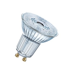 OSRAM LED reflector GU10 4,3W 36° 2.700K per 5 set