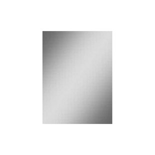 BWS Basis Spiegel Rechthoek 60x40 cm 5mm Aluminium