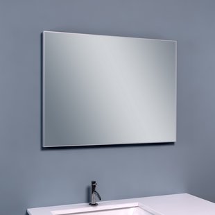BWS Spiegel Tigris 100x60 cm Aluminium BWS Spiegel Tigris 100x60 cm Aluminium