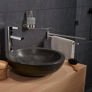 Glashouder Haceka Ixi Mat Wit Glas met RVS