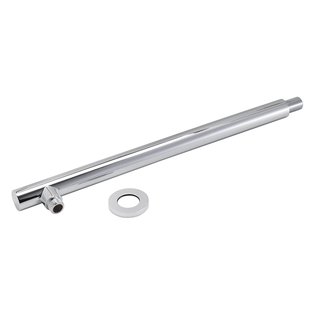 BWS Douchearm Hera Recht Muurbevestiging Rond 40cm RVS