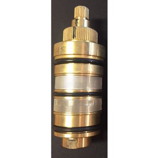 BWS Binnenwerk Huron/Erie Thermostatisch Tbv Douchekolom Messing