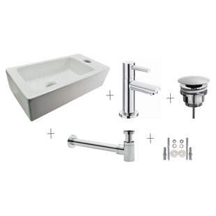 BWS One Pack Mini-Blong Rechts Compleet Wit