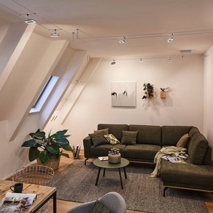 Paulmann Frame LED kabelsysteem 5-lamps mat chroom