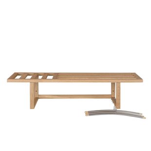 Duncan modulaire chaise longue taupe - links - 129 cm