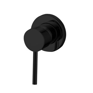 Omstelkraan Best Design Quatra Inbouw 1/2 Koud/warm Mat Zwart