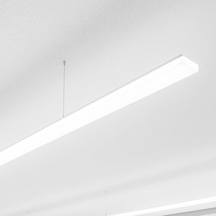 Regent Lighting Regent Purelite Office plafondlamp 123,1cm 3.000K Regent Lighting Regent Purelite Office plafondlamp 123,1cm 3.000K