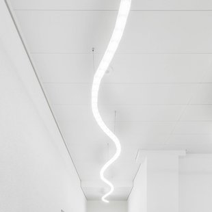 Regent Lighting Regent Wiggle lichtband DALI 300cm 96W 4.000K