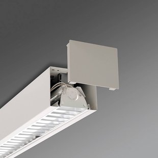 Regiolux Wit-alu - eindstuk Hokal-HLDSG-1 v. Hokal-HLAG