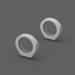 RZB Schellen plafondmontage voor Planox Tube