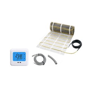 Vloerverwarming Best Design Queep Elektrische Vloerverwarmingsmat 12m2 (1500 Watt)