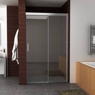 BWS Douchedeur | Softclose 2.0 | 110x200cm | 8mm Aluminium NANO Coating | Nisdeur