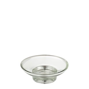 Zeepschaal Haceka Aspen Transparant Glas Zeepschaal Haceka Aspen Transparant Glas