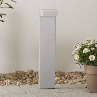 Performance in Lighting LED tuinpadverlichting Mimik 10 paal 600 grijs 3.000K