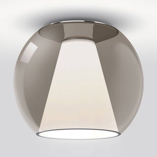 Serien Lighting serien.lighting Draft S plafond 2.700K Triac bruin