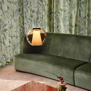 Serien Lighting serien.lighting Draft S hanglamp 927 Triac bruin