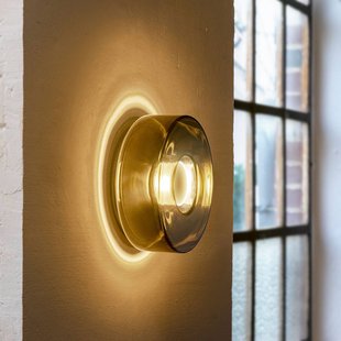 Serien Lighting serien.lighting Curling Wall S 2.700K Triac zilver