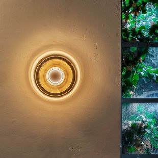 Serien Lighting serien.lighting Krullenwand M 2.700K Triac zilver