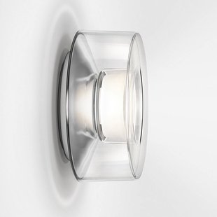 Serien Lighting serien.lighting Curling Wall S 2.700K Triac acryl
