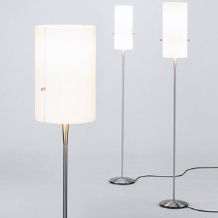 Serien Lighting serien.lighting Club M LED vloerlamp, aluminium Serien Lighting serien.lighting Club M LED vloerlamp, aluminium