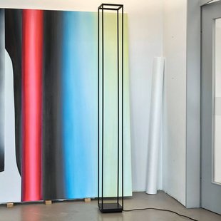 Serien Lighting serien.lighting Reflex² S LED vloerlamp zwart