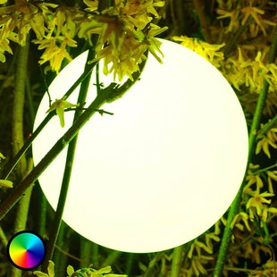 Smart&Green Pearl - LED lichtbol, bedienbaar met een handy