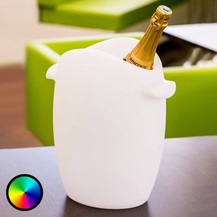 Smart&Green Fresh - een verlichte LED flessenkoeler