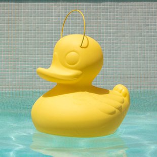 Goodnight Light LED designlamp DUCK-DUCK XL voor buiten in geel
