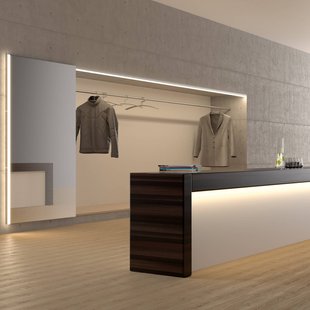 Siteco Combilite LED E lichtband lengte 118cm 830