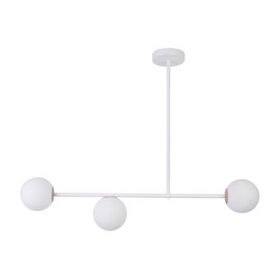 SIGMA Hanglamp Gama 3, 3-lamps, wit