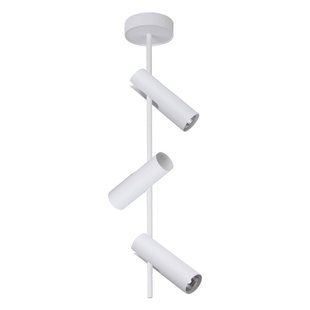 SIGMA Plafondspot Leda 3, 3-lamps, wit