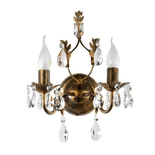 ONLI Wandlamp Teresa als luster, 2-lamps